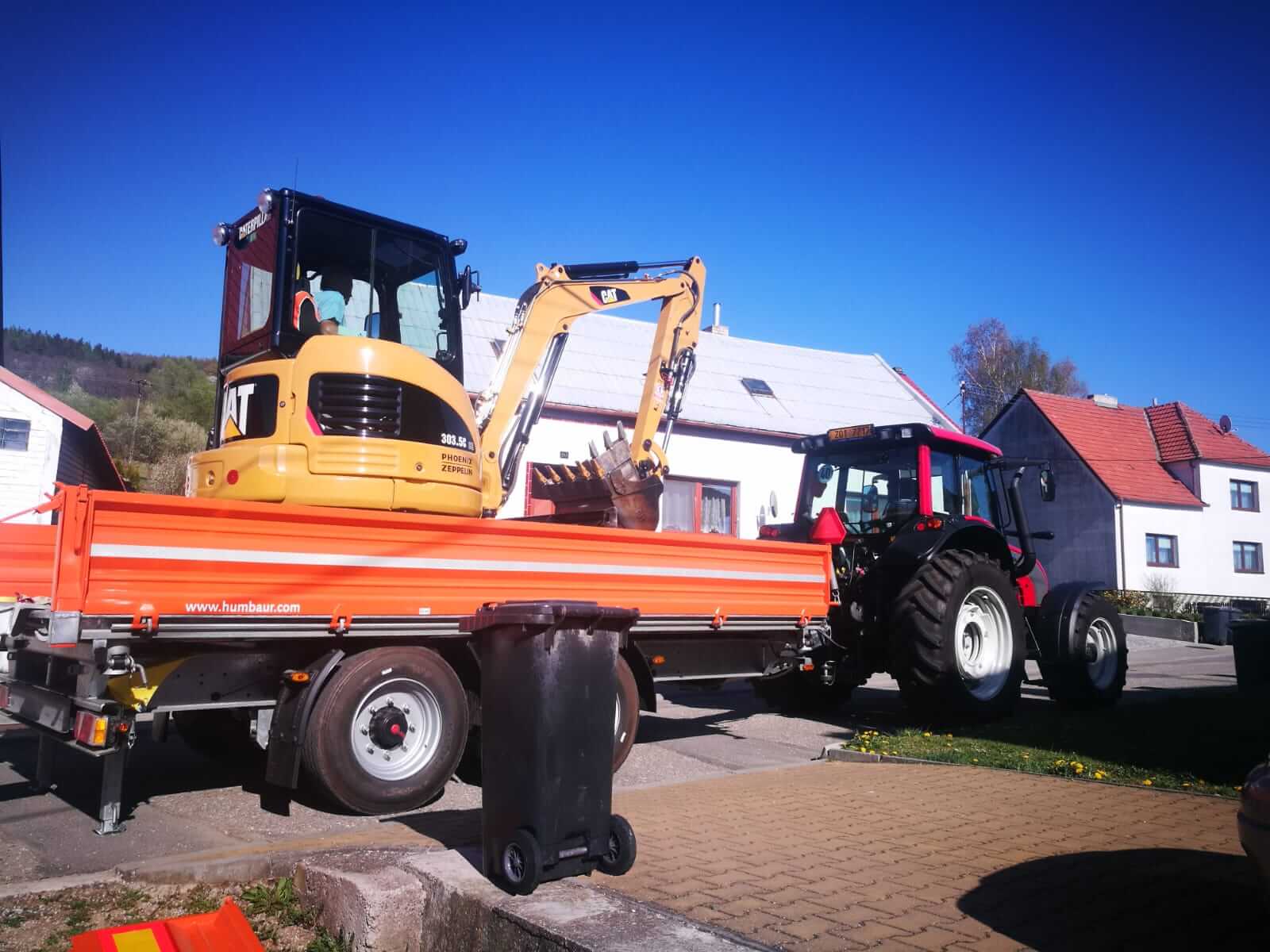 stavební práce všeho druhu