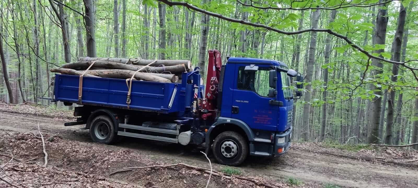 odvoz a převoz materiálu